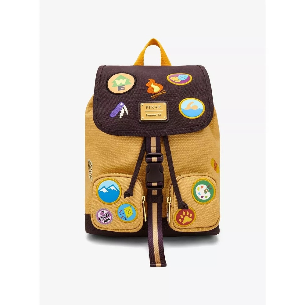 Loungefly Disney Pixar Up Wilderness Explorer Scout Mini Backpack Exclusive NWT